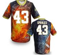 New Orleans Saints #43 Vinnie Sunseri Stitched NFL Elite Fanatical Version Jersey (6)
