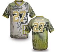 New Orleans Saints 27 JENKINS Stitched NFL Elite Fanatical Version Jersey (2) - 副本