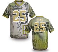New Orleans Saints 25# Reggie Bush Stitched NFL Elite Fanatical Version Jersey (2)