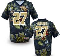 New Orleans Saints 27 JENKINS Stitched NFL Elite Fanatical Version Jersey (1)