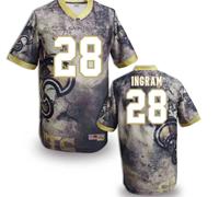 New Orleans Saints #28 Keenan Lewis Stitched NFL Elite Fanatical Version Jersey (7) - 副本
