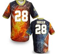 New Orleans Saints #28 Keenan Lewis Stitched NFL Elite Fanatical Version Jersey (6) - 副本