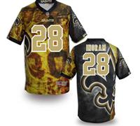 New Orleans Saints #28 Keenan Lewis Stitched NFL Elite Fanatical Version Jersey (4) - 副本