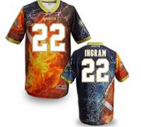 New Orleans Saints #22 Mark Ingram Stitched NFL Elite Fanatical Version Jersey (6) - 副本