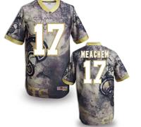 New Orleans Saints #17 robert meachem Stitched NFL Elite Fanatical Version Jersey (7)
