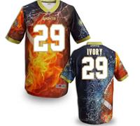 New Orleans Saints #29 ivory Stitched NFL Elite Fanatical Version Jersey (6) - 副本