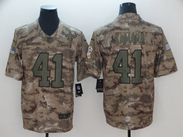 Nike Saints 41 Alvin Kamara Camo Salute To Service Limited Jersey