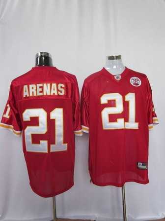 21 nnamdi asomugha 50 th patch red jersey