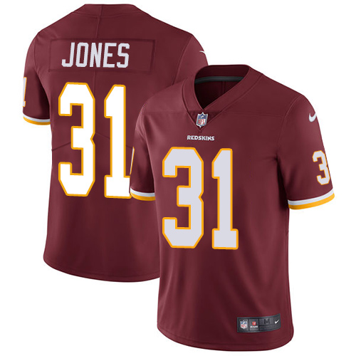Nike Redskins #31 Matt Jones Burgundy Red Team Color Men's Stitched NFL Vapor Untouchable Limited Jersey