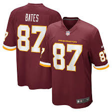 Men's Washington Football Team #87 Jessie Bates Burgundy Vapor Untouchable Limited Stitched Jersey
