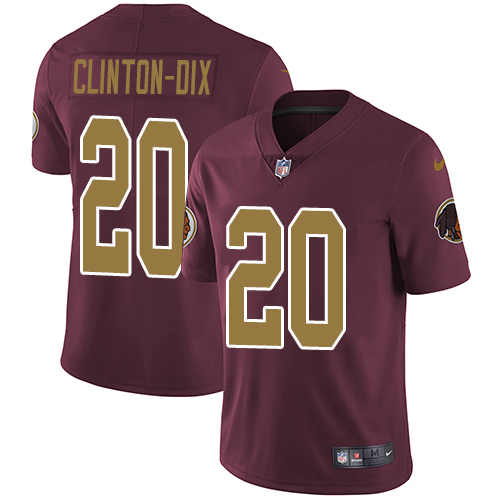 Nike Redskins #20 Ha Ha Clinton-Dix Burgundy Red Alternate Men's Stitched NFL Vapor Untouchable Limited Jersey