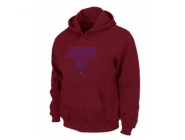 New York Giants Critical Victory Pullover Hoodie RED