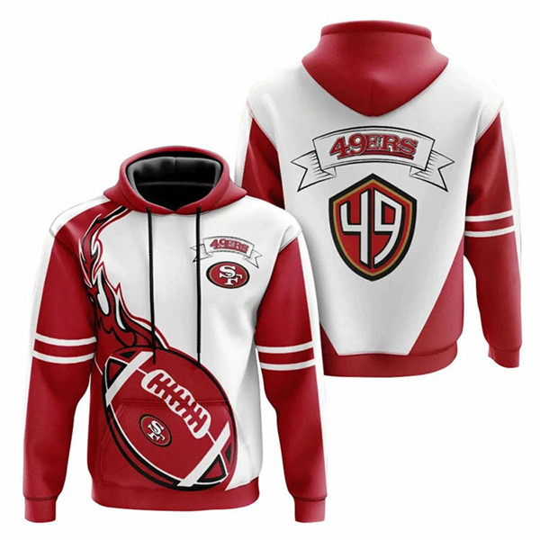 San Fransisco 49ers Hoodie-9