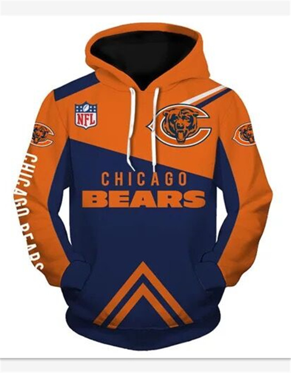 Chicago Bear Hoodie-2