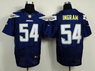 Nike San Diego Chargers #54 Melvin Ingram Navy Blue Team Color NFL New Elite jersey