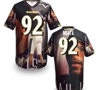 Baltimore Ravens #92 Ngata Men's Stitched NFL Elite Fanatical Version Jersey (4)
