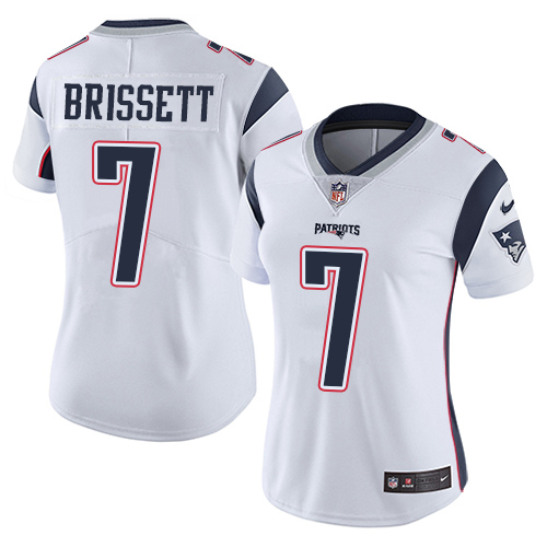 Nike Patriots #13 Phillip Dorsett Navy Blue Women's Stitched NFL Limited Rush Jersey