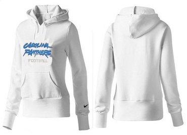Women Carolina Panthers Logo Pullover Hoodie-- (41)