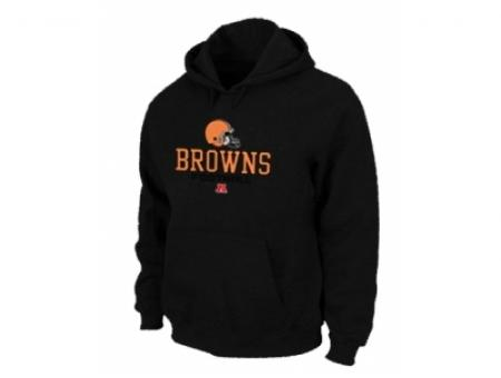 Cleveland Browns Critical Victory Pullover Hoodie Black