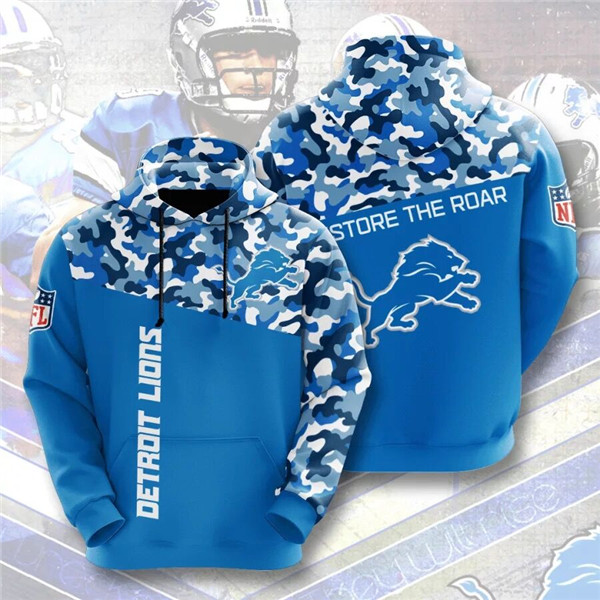 Detroit Lions Hoodie -3