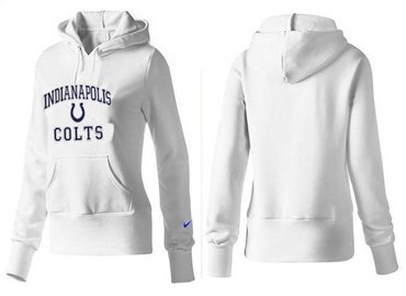 Women Indianapolis Colts Logo Pullover Hoodie-- (20)