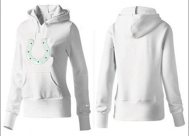 Women Indianapolis Colts Logo Pullover Hoodie-- (10)