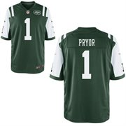 2014 NFL Draft New York Jets #1 Calvin Pryor Green Game Jersey