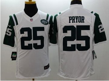 NEW New York Jets #25 Calvin Pryor White NFL Limited Jersey