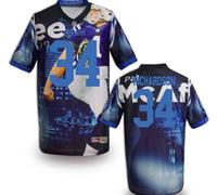 Indianapolis Colts #34 Trent Richardson Stitched NFL Elite Fanatical Version Jersey(3)