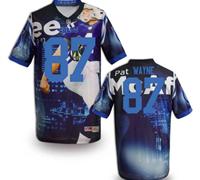 Indianapolis Colts #87 Reggie Wayne Stitched NFL Elite Fanatical Version Jersey (3)