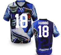 Indianapolis Colts #18 Peyton Manning Stitched NFL Elite Fanatical Version Jersey (2)