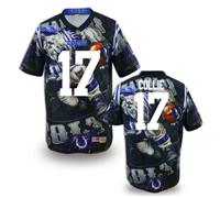 Indianapolis Colts #17 Austin Collie Stitched NFL Elite Fanatical Version Jersey (1)