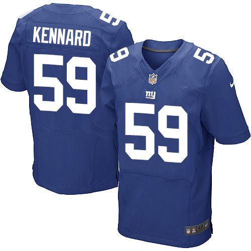 Nike Giants #59 Devon Kennard Royal Blue Team Color Men's elite jerseys