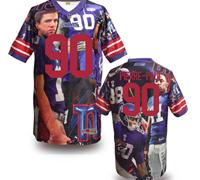 New York Giants #90 Jason Pierre-Paul Stitched NFL Elite Fanatical Version Jersey (7)