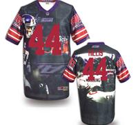 New York Giants #44 Andre Williams Stitched NFL Elite Fanatical Version Jersey (5)