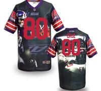 New York Giants #80 Victor Cruz Stitched NFL Elite Fanatical Version Jersey (2)