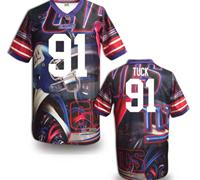 New York Giants #91 TUCK Stitched NFL Elite Fanatical Version Jersey (6)