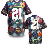 New York Giants #21 Dominique Rodgers-Cromartie Stitched NFL Elite Fanatical Version Jersey (10)