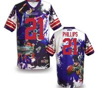 New York Giants #21 Dominique Rodgers-Cromartie Stitched NFL Elite Fanatical Version Jersey (3)