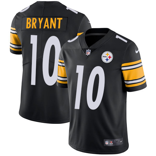 Nike Steelers #10 Martavis Bryant Black Team Color Youth Stitched NFL Vapor Untouchable Limited Jersey