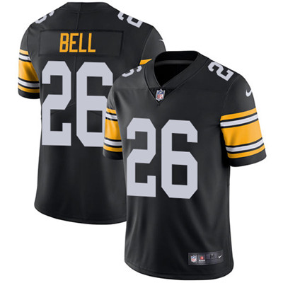 Nike Steelers #26 Le'Veon Bell Black Alternate Youth Stitched NFL Vapor Untouchable Limited Jersey