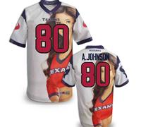 Houston Texans #80 Andre A.Johnson Stitched NFL Elite Fanatical Version Jersey (12)