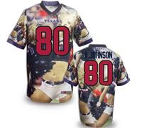 Houston Texans #80 Andre A.Johnson Stitched NFL Elite Fanatical Version Jersey (8)