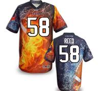 Houston Texans #58 Brooks Reed Stitched NFL Elite Fanatical Version Jersey (11)