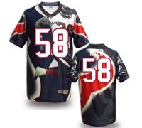 Houston Texans #58 Brooks Reed Stitched NFL Elite Fanatical Version Jersey (4)