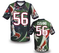 Houston Texans #56 Brian Cushing Stitched NFL Elite Fanatical Version Jersey (2)