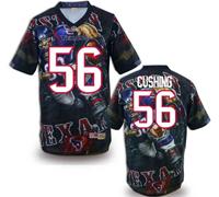 Houston Texans #56 Brian Cushing Stitched NFL Elite Fanatical Version Jersey (1)