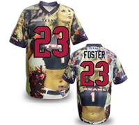 Houston Texans #23 Arian Foster Stitched NFL Elite Fanatical Version Jersey (6)