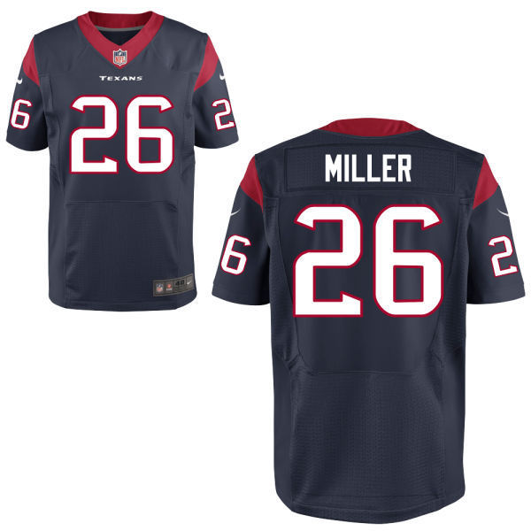 2016 nike New Houston Texans 26 Von Miller red elite jerseys