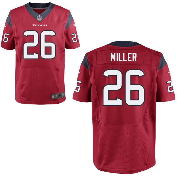 2016 nike New Houston Texans 26 Von Miller red elite jerseys